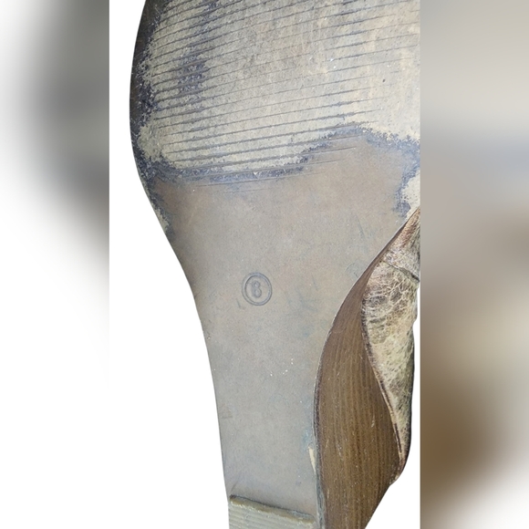 Diba True Distressed Barn Storm Wedge Boots, Womens 8 - Picture 9 of 9